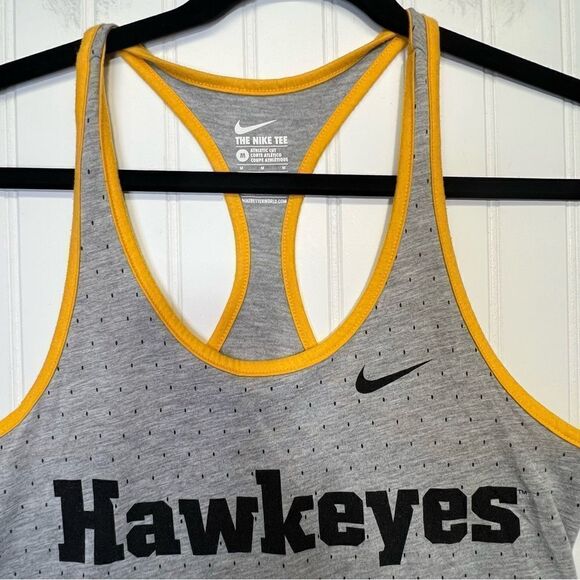 College lowa Hawkeyes Nike Women's Dri-Blend
Gear Up Performance Tank Top M - Picture 3 of 11